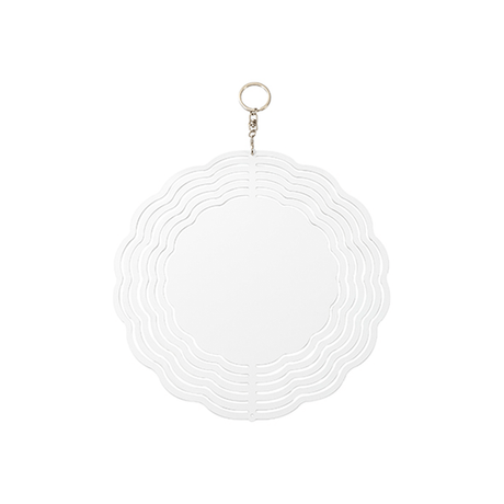 HPN SubliCraft Circle Sublimation Aluminum Wind Spinner - HeatPressNation