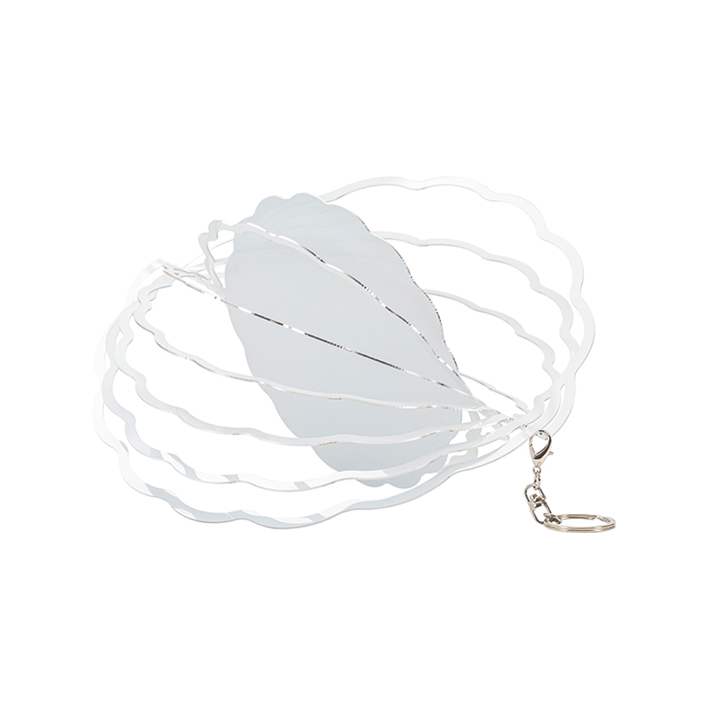 HPN SubliCraft Circle Sublimation Aluminum Wind Spinner - HeatPressNation