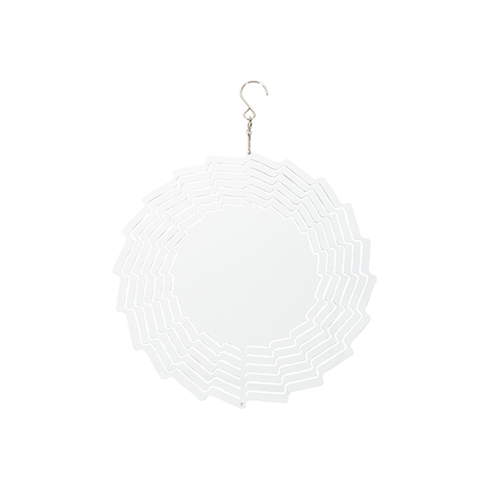 HPN SubliCraft Flower Sublimation Aluminum Wind Spinner - HeatPressNation