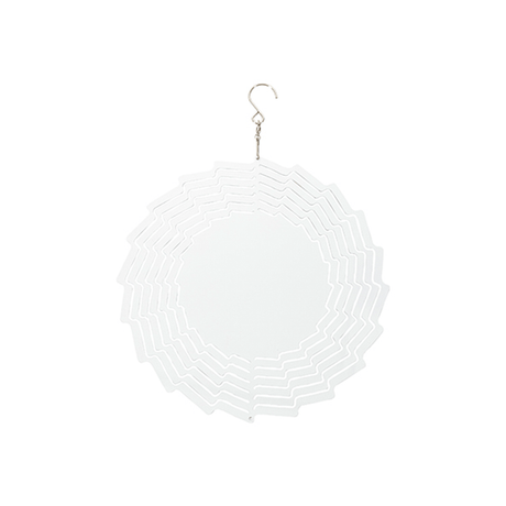 HPN SubliCraft Flower Sublimation Aluminum Wind Spinner - HeatPressNation