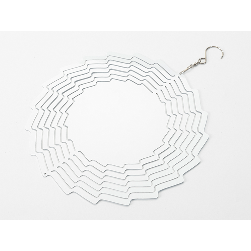 HPN SubliCraft Flower Sublimation Aluminum Wind Spinner - HeatPressNation