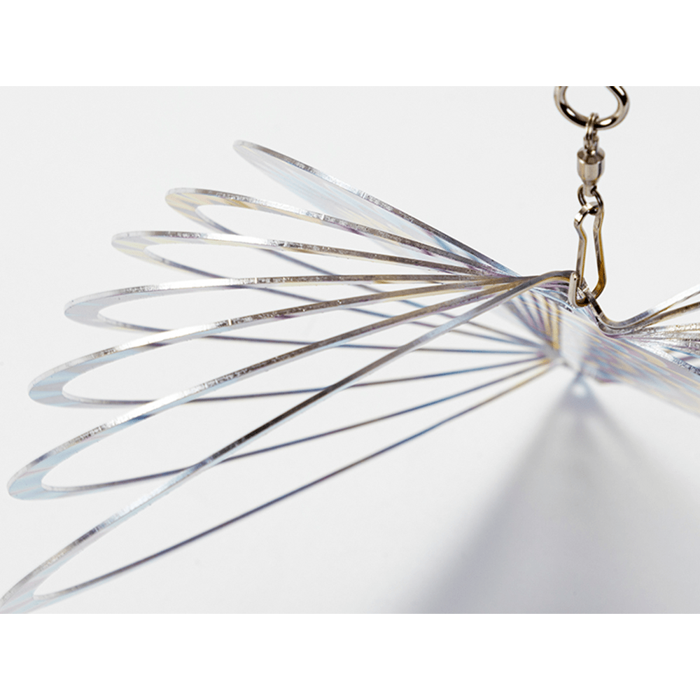 HPN SubliCraft Heart Sublimation Aluminum Wind Spinner - HeatPressNation