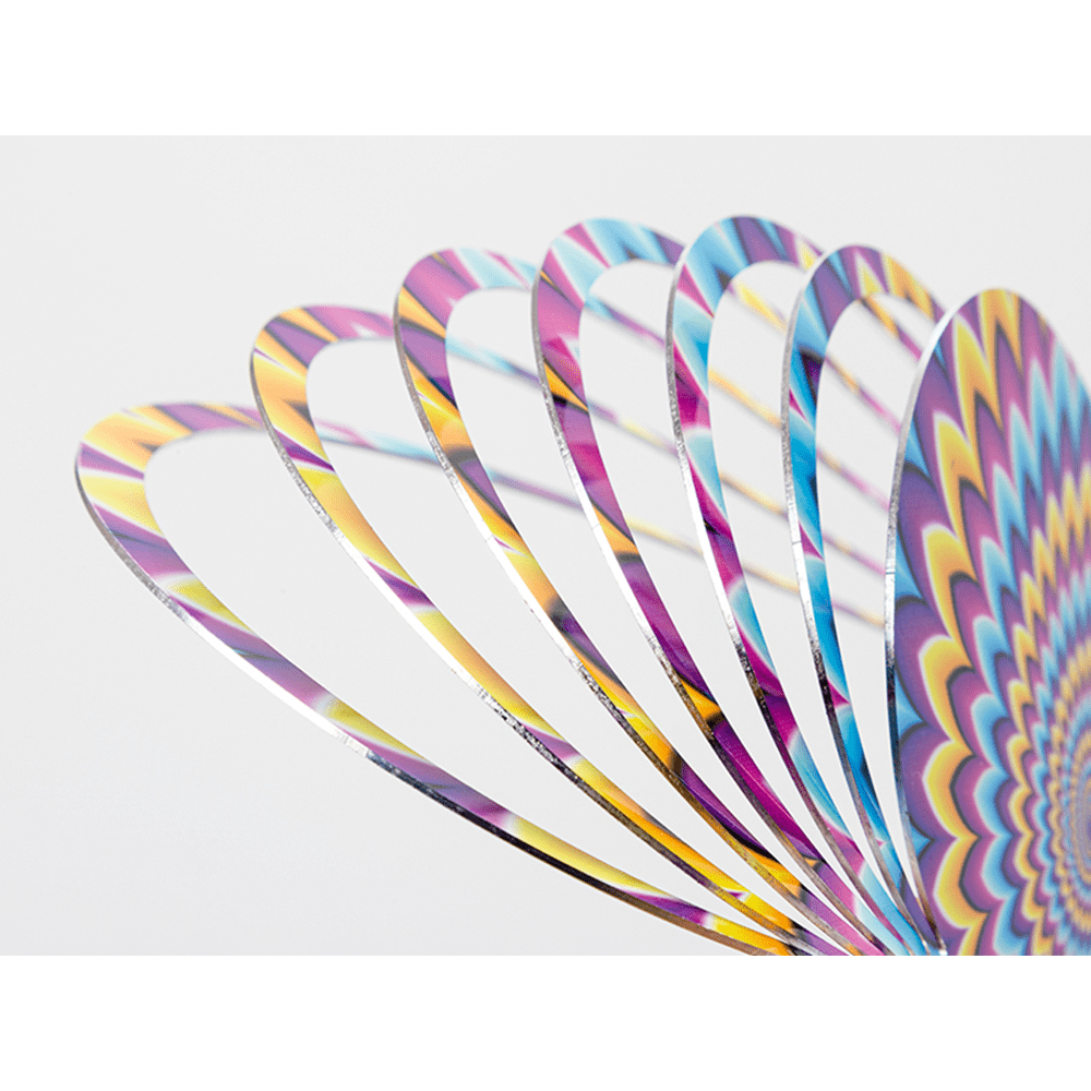 HPN SubliCraft Heart Sublimation Aluminum Wind Spinner - HeatPressNation