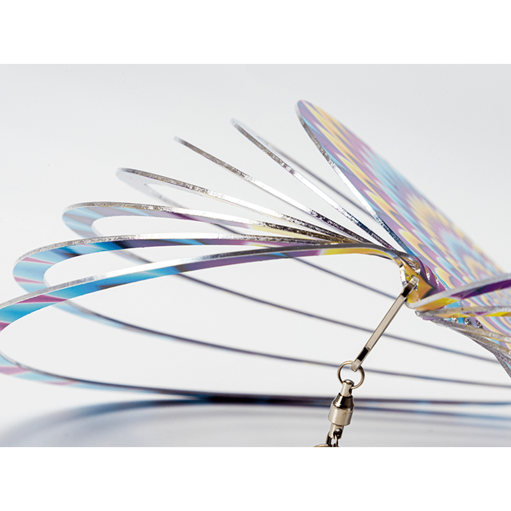 HPN SubliCraft Heart Sublimation Aluminum Wind Spinner - HeatPressNation