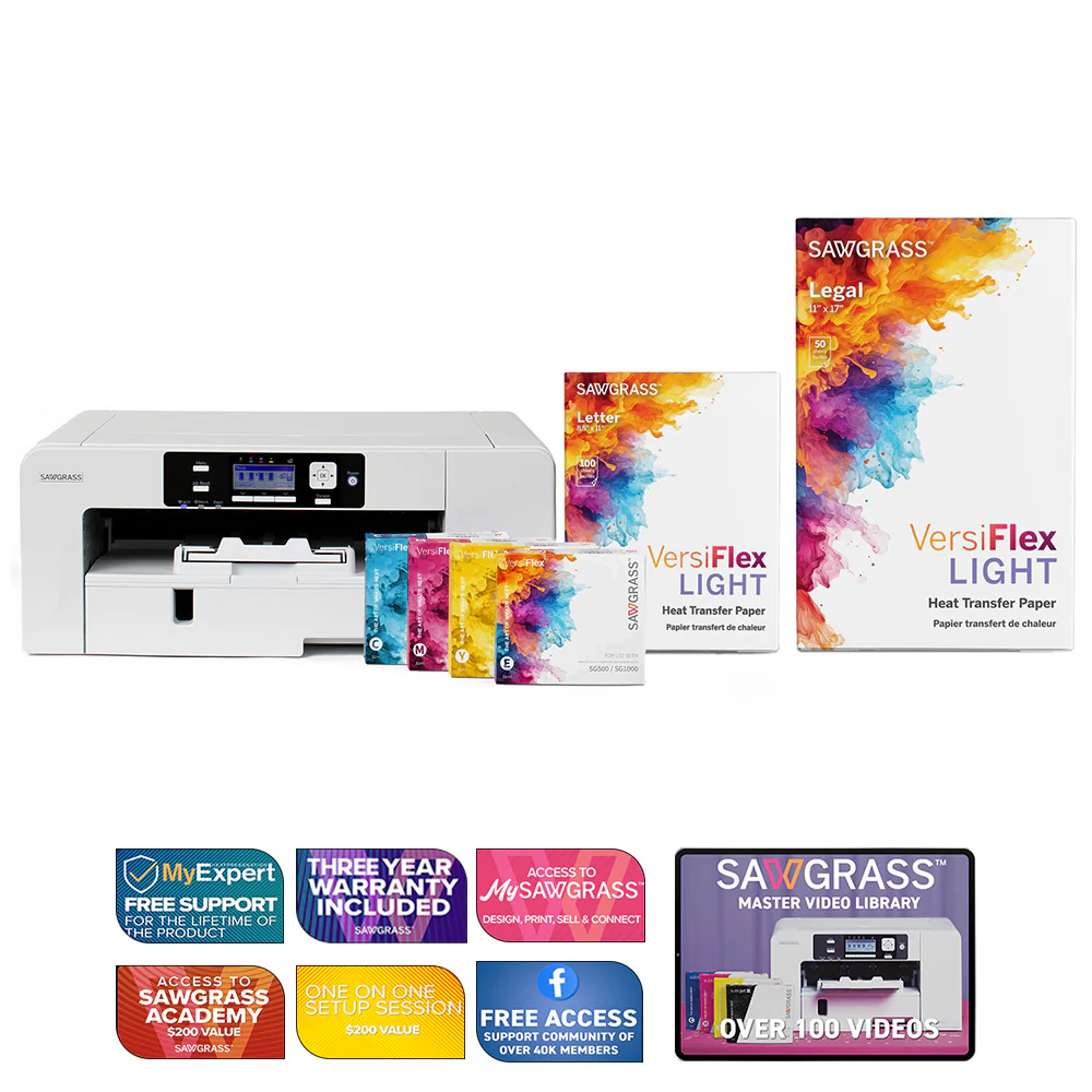 Sawgrass Virtuoso SG1000 VersiFlex Hybrid-Dekorationssystem