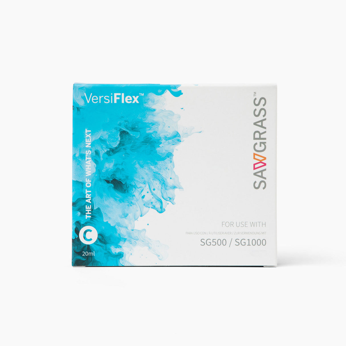 Sawgrass Versiflex SG500/SG1000 Individual Sublimation Ink Cartridges - 20ml Starter Size