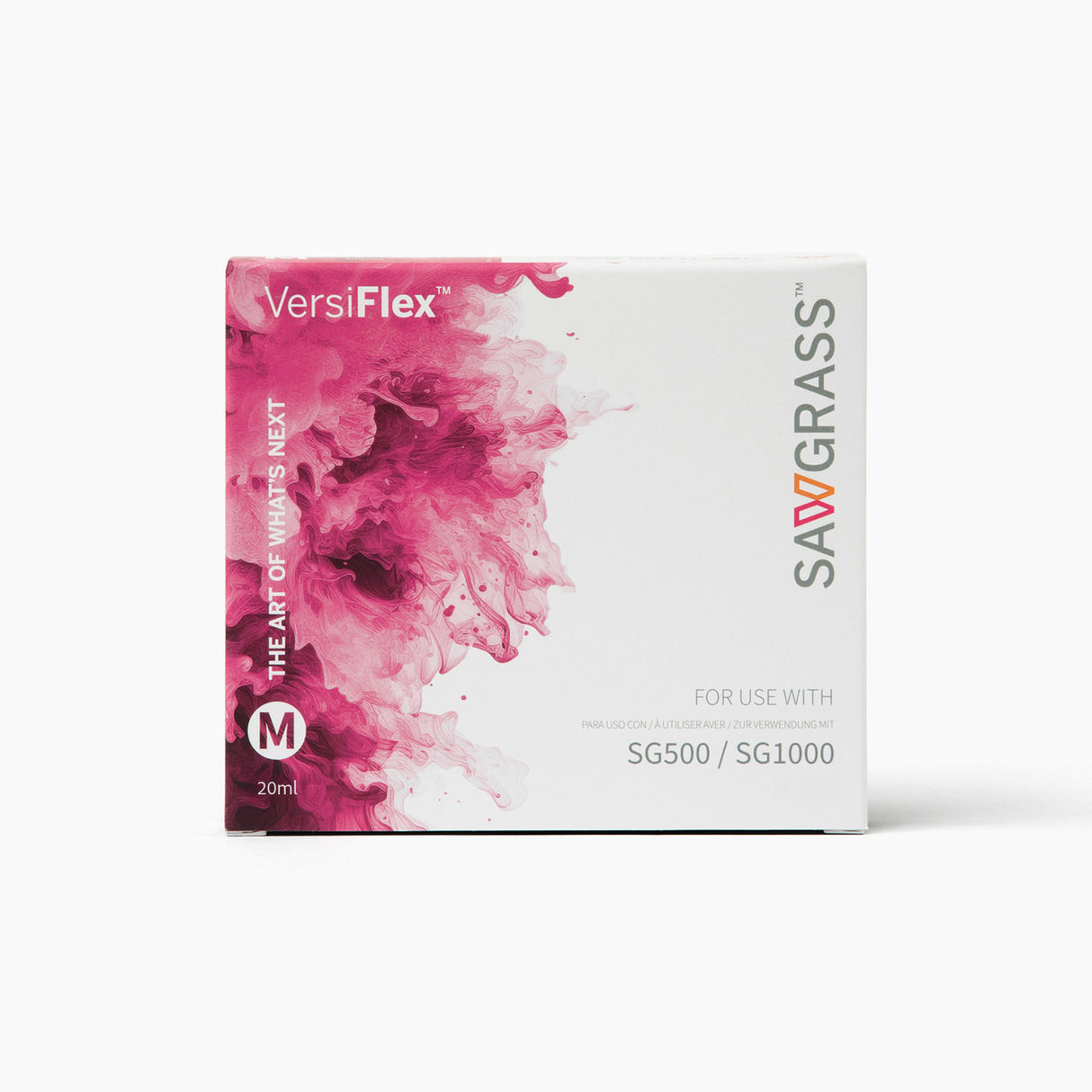 Sawgrass Versiflex SG500/SG1000 Individual Sublimation Ink Cartridges - 20ml Starter Size