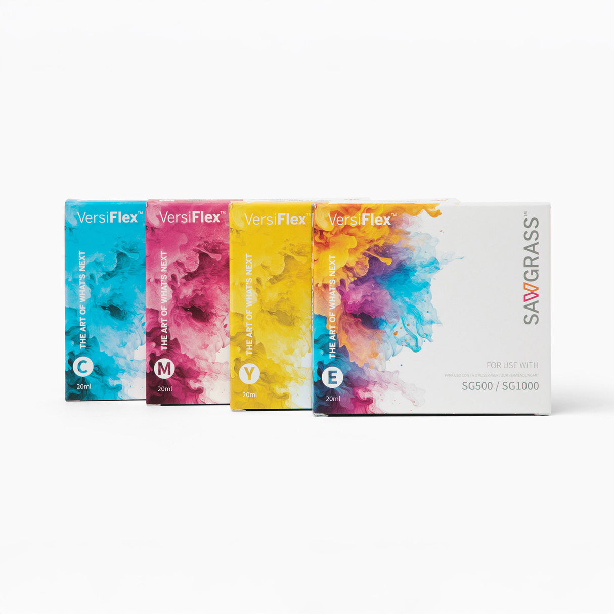 Sawgrass Versiflex SG500/SG1000 Individual Sublimation Ink Cartridges - 20ml Starter Size