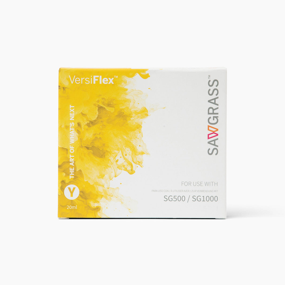 Sawgrass Versiflex SG500/SG1000 Individual Sublimation Ink Cartridges - 20ml Starter Size
