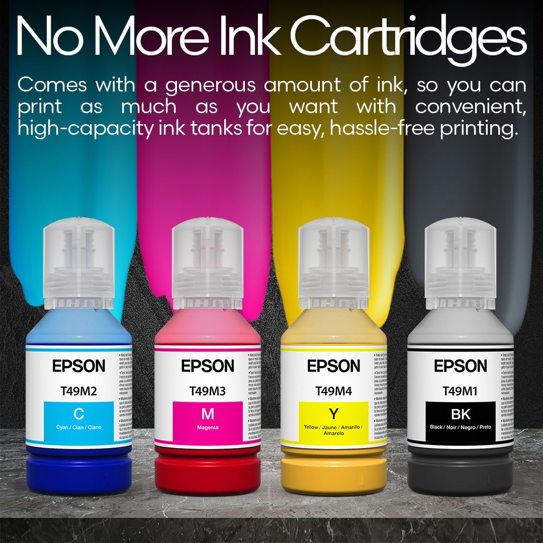 Epson SureColor F570 24" Pro Sublimation Printer VinylSystems Cutter Bundle - HeatPressNation