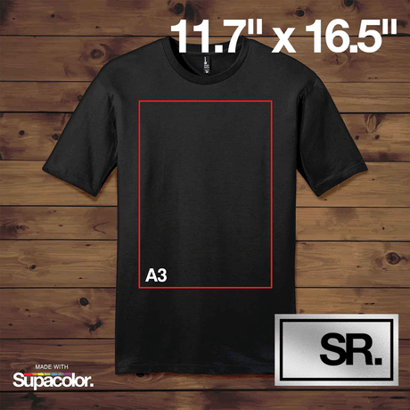 Supacolor SupaReflective Heat Transfer - HeatPressNation