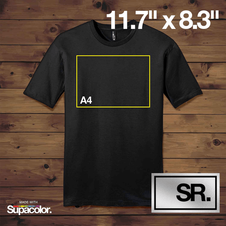 Supacolor SupaReflective Heat Transfer - HeatPressNation