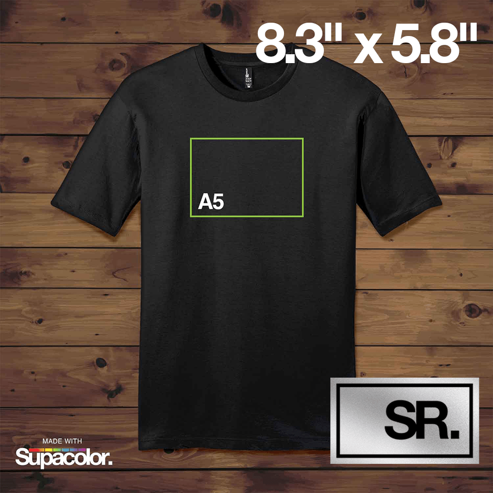 Supacolor SupaReflective Heat Transfer - HeatPressNation
