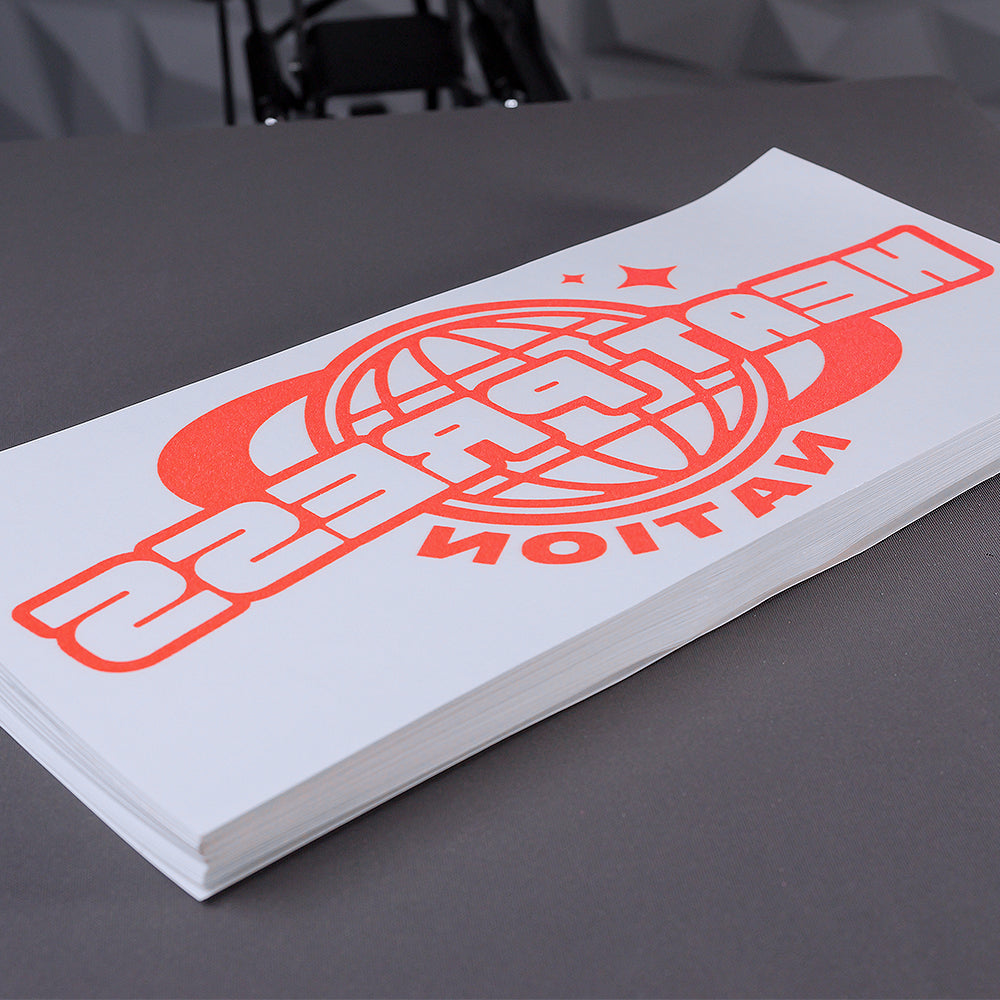 HPN TruePrint Puff Custom Heat Transfers