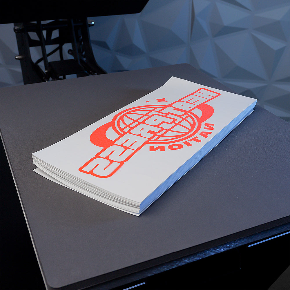 HPN TruePrint Puff Custom Heat Transfers