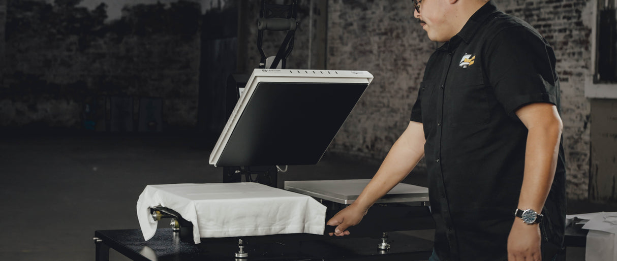 HPN Signature Series 16 x 20 Double Station Auto - Open Heat Press - HeatPressNation