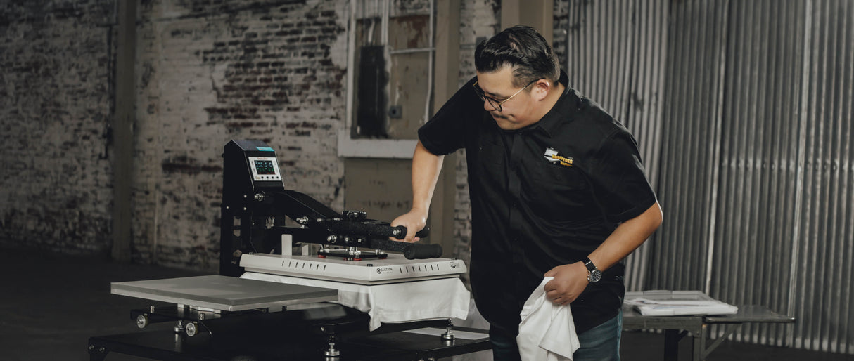 HPN Signature Series 16 x 20 Double Station Auto - Open Heat Press - HeatPressNation