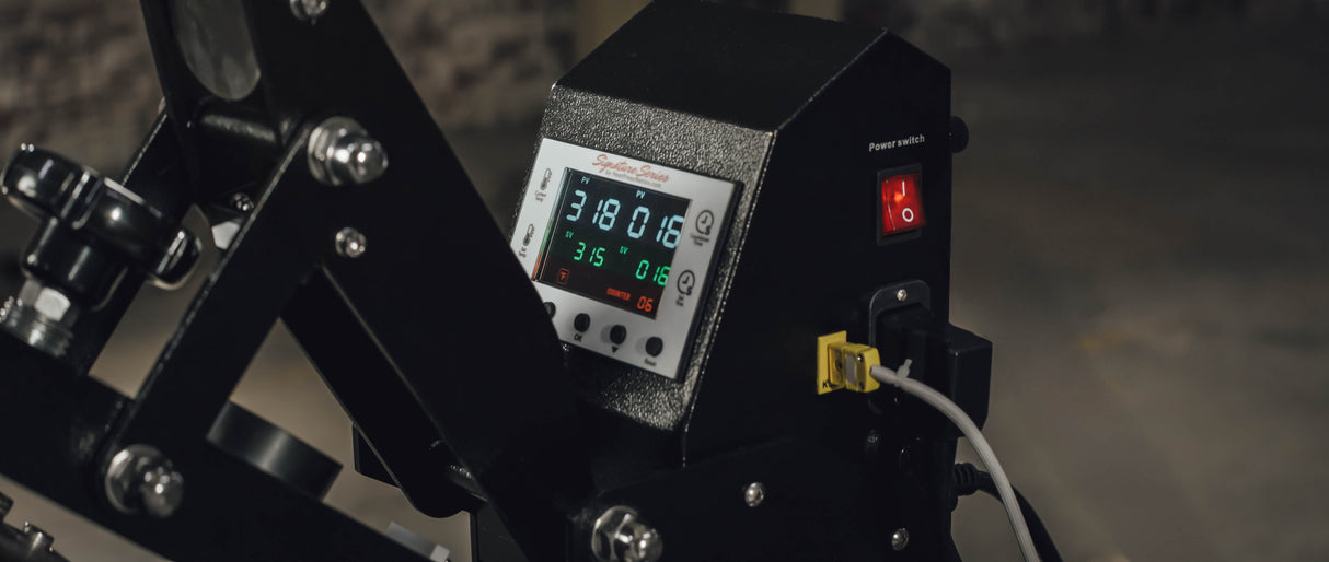 HPN Signature Series 16 x 20 Double Station Auto - Open Heat Press - HeatPressNation