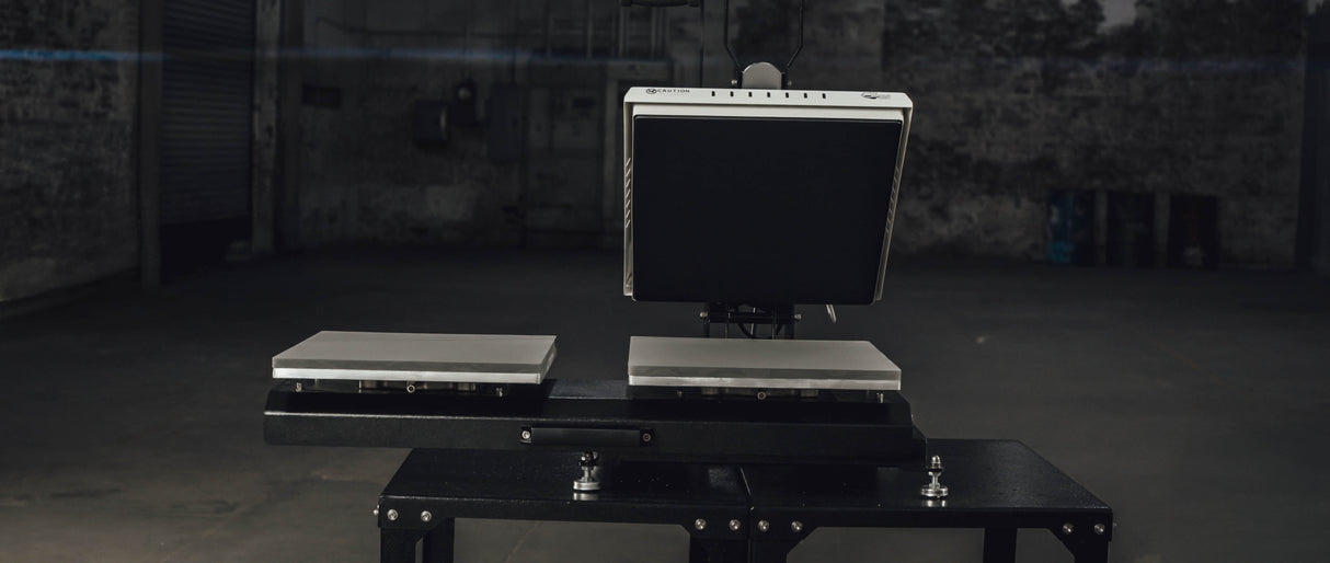 HPN Signature Series 16 x 20 Double Station Auto - Open Heat Press - HeatPressNation