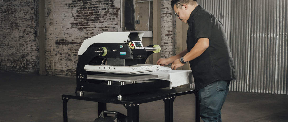 HPN Signature Series 16" x 20" Double Station Pneumatic Heat Press - HeatPressNation