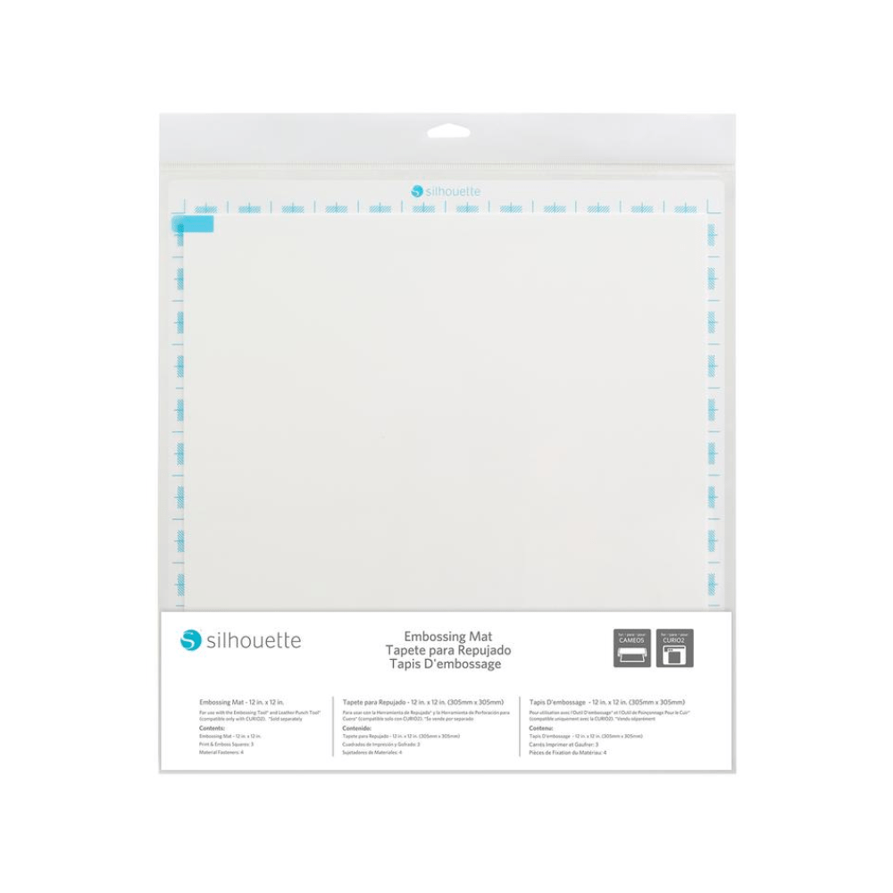 Silhouette Embossing Mat - 12 x 12 - HeatPressNation