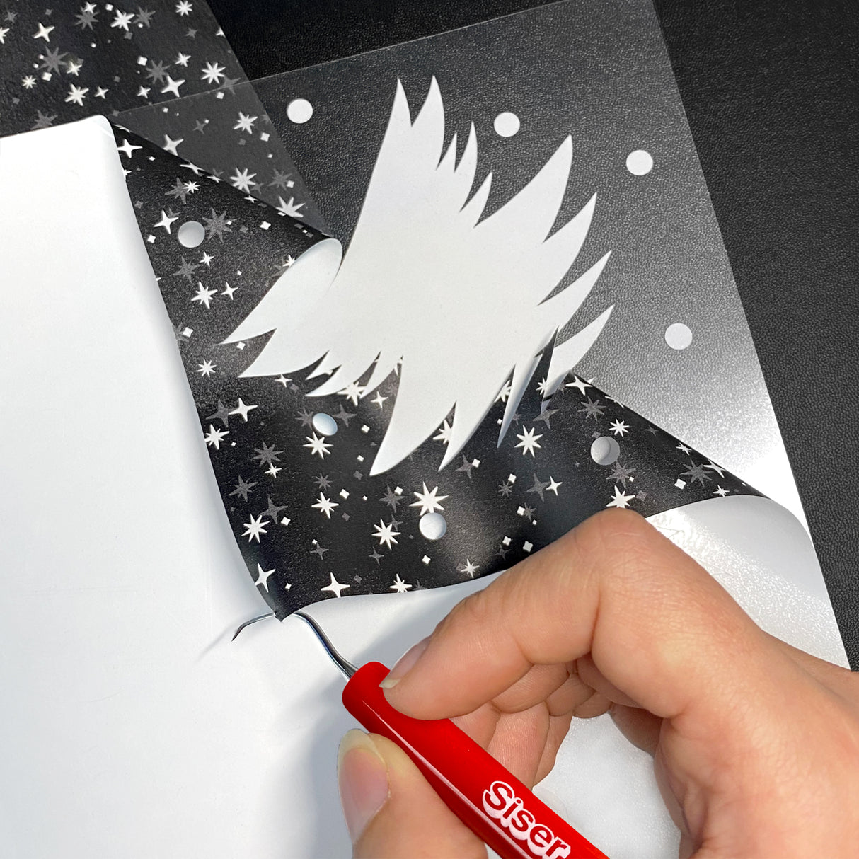 Siser EasyPatterns Plus Glow Heat Transfer Vinyl 12" - By the Yard