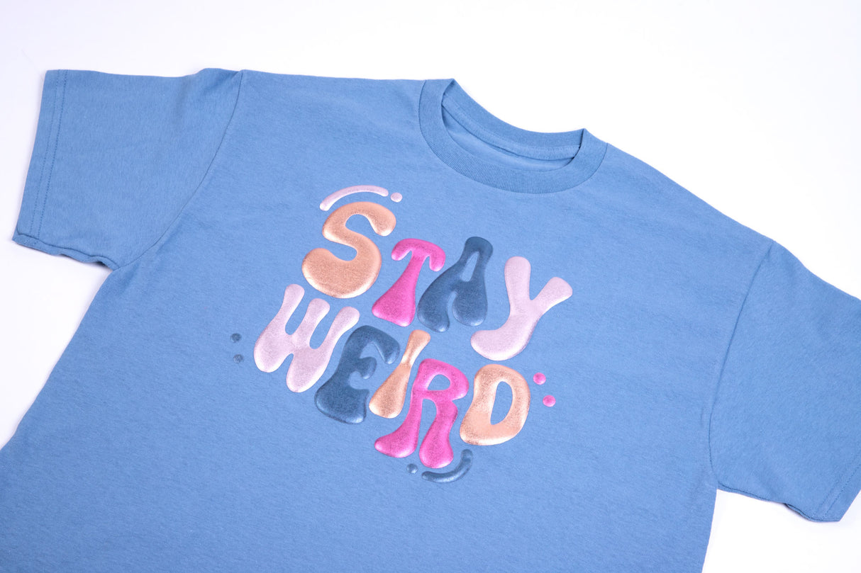 Siser EasyPuff Metallic Heat Transfer Vinyl 12" - By the Yard