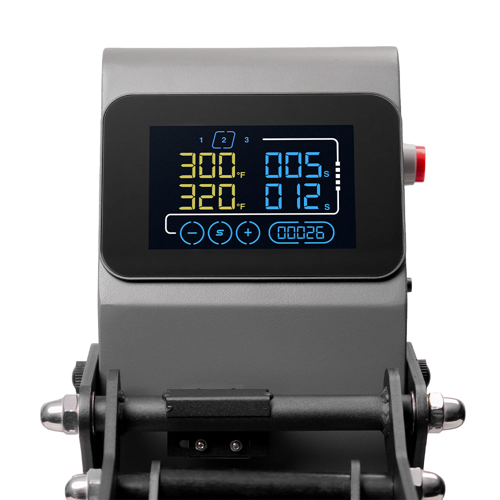 HPN TrueSpec Dual Heat Slide-Out Cap Press