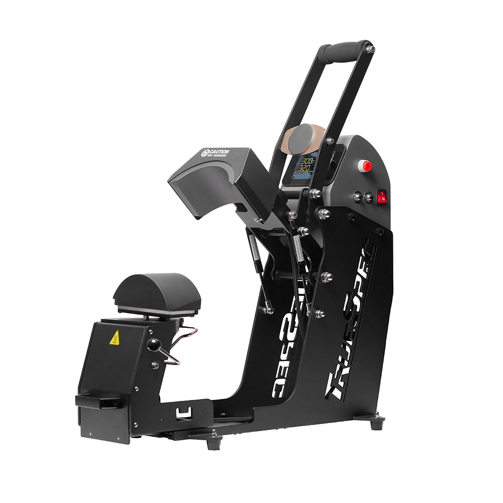 HPN TrueSpec Dual Heat Slide-Out Cap Press