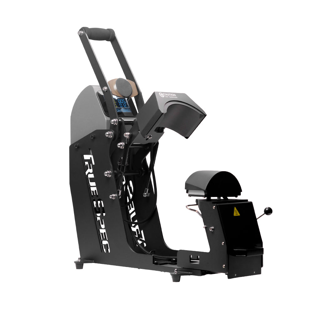 HPN TrueSpec Dual Heat Slide-Out Cap Press