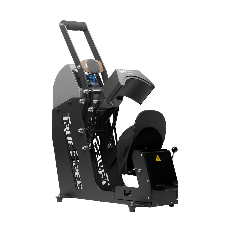 HPN TrueSpec Dual Heat Slide-Out Cap Press