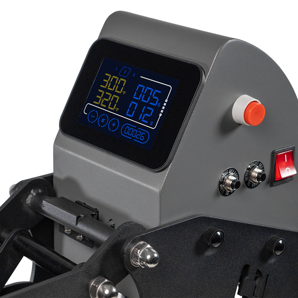 HPN TrueSpec Dual Heat Slide-Out Cap Press