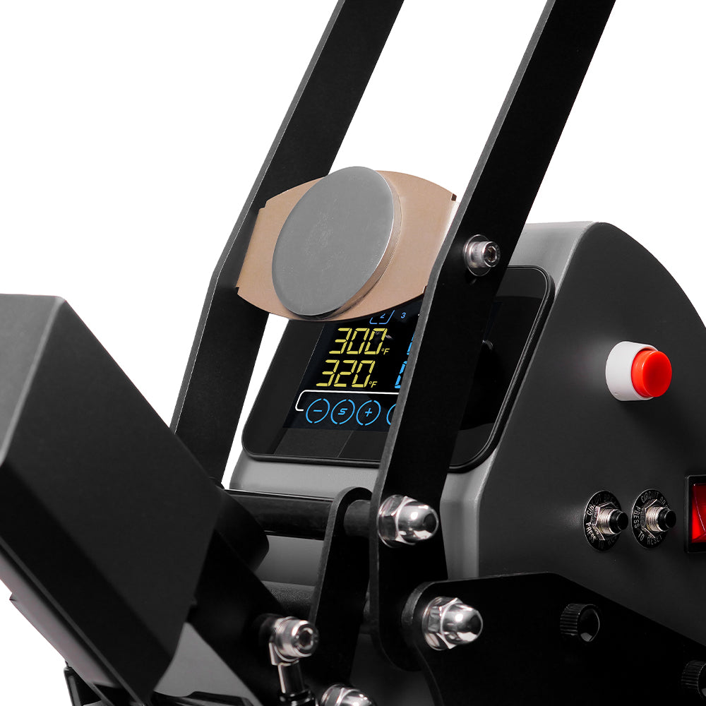 HPN TrueSpec Dual Heat Slide-Out Cap Press