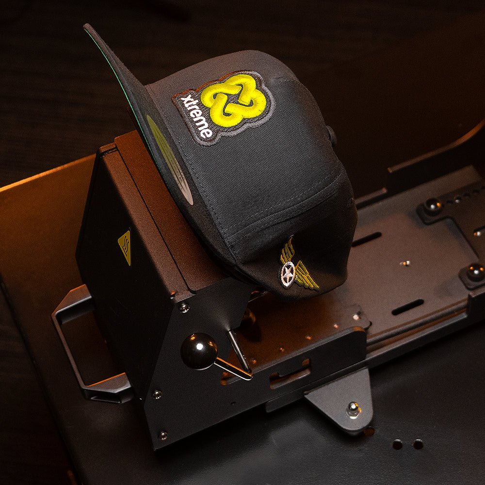 HPN TrueSpec Dual Heat Slide-Out Cap Press