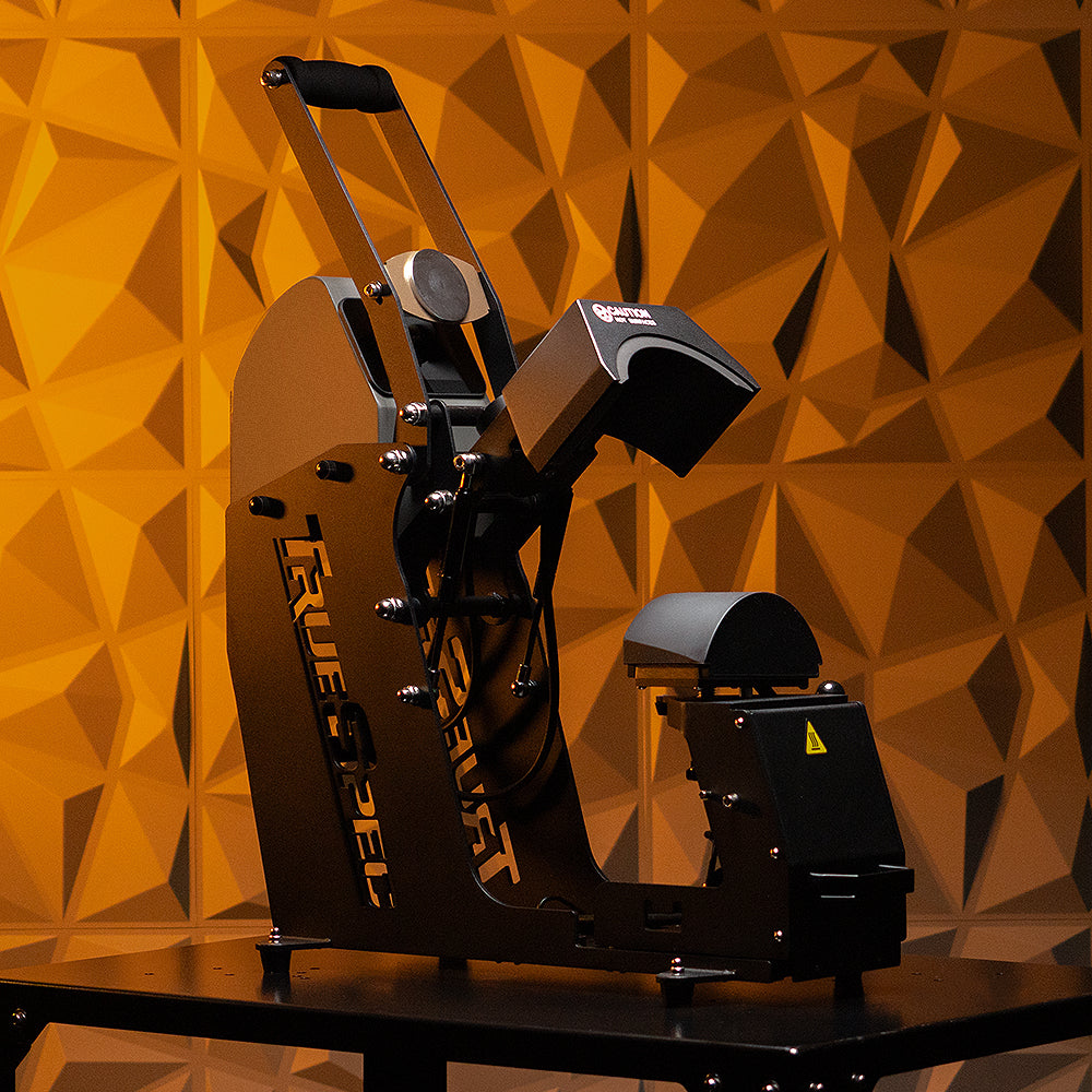 HPN TrueSpec Dual Heat Slide-Out Cap Press