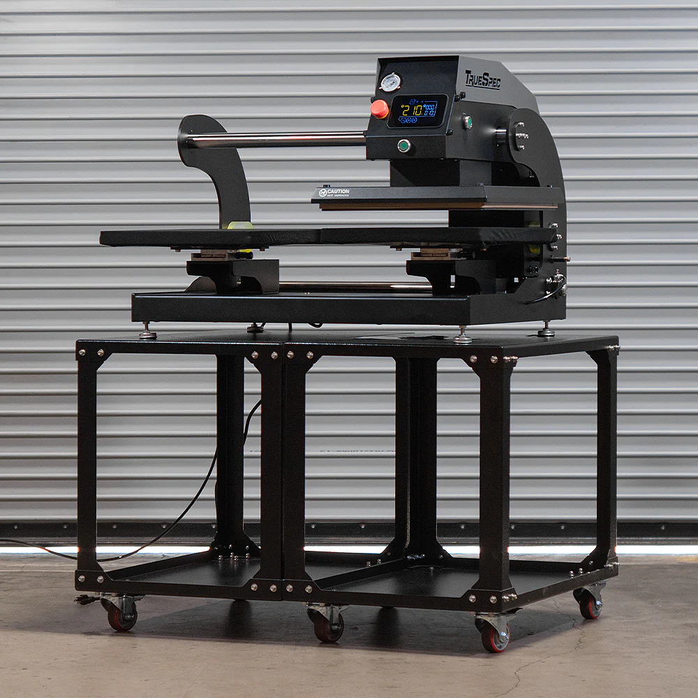 HPN TrueSpec 16" x 20" Double Station Pneumatic Heat Press with Platens