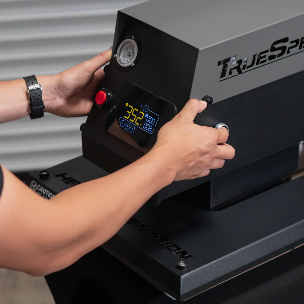HPN TrueSpec 16" x 20" Pneumatic Slide Out Heat Press with Platens