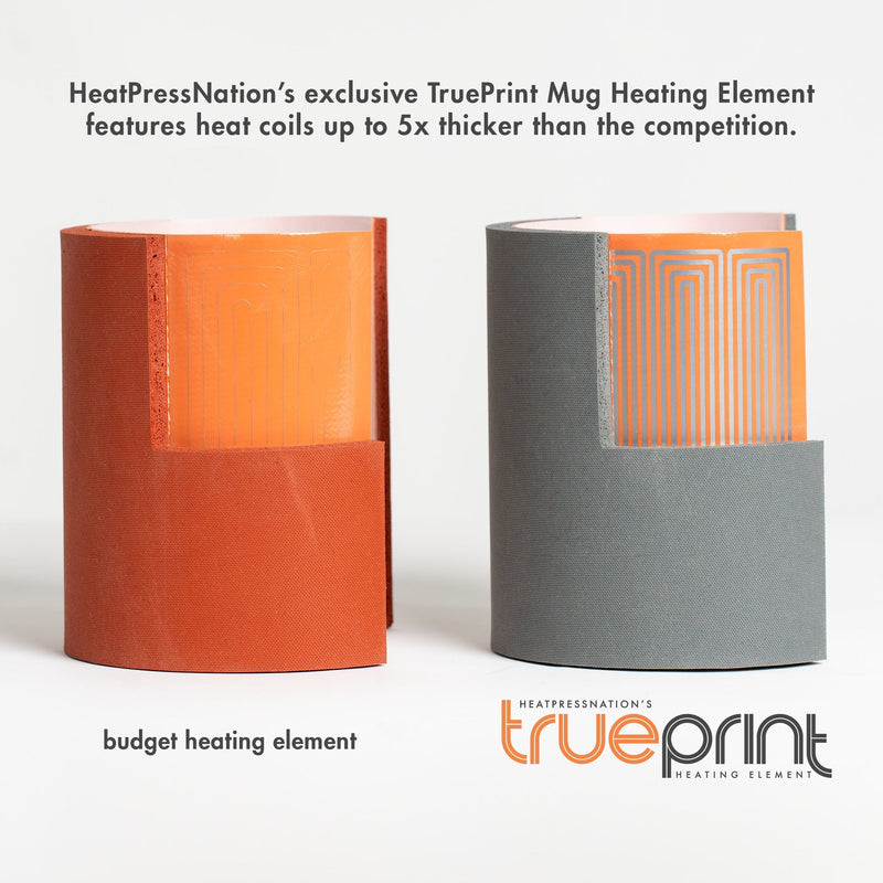 HPN CraftPro Tumbler Transfer Machine Heat Press - Mint