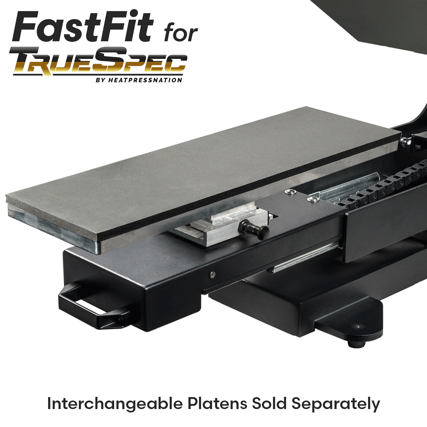HPN TrueSpec 16" x 20" Double Station Pneumatic Heat Press with Platens
