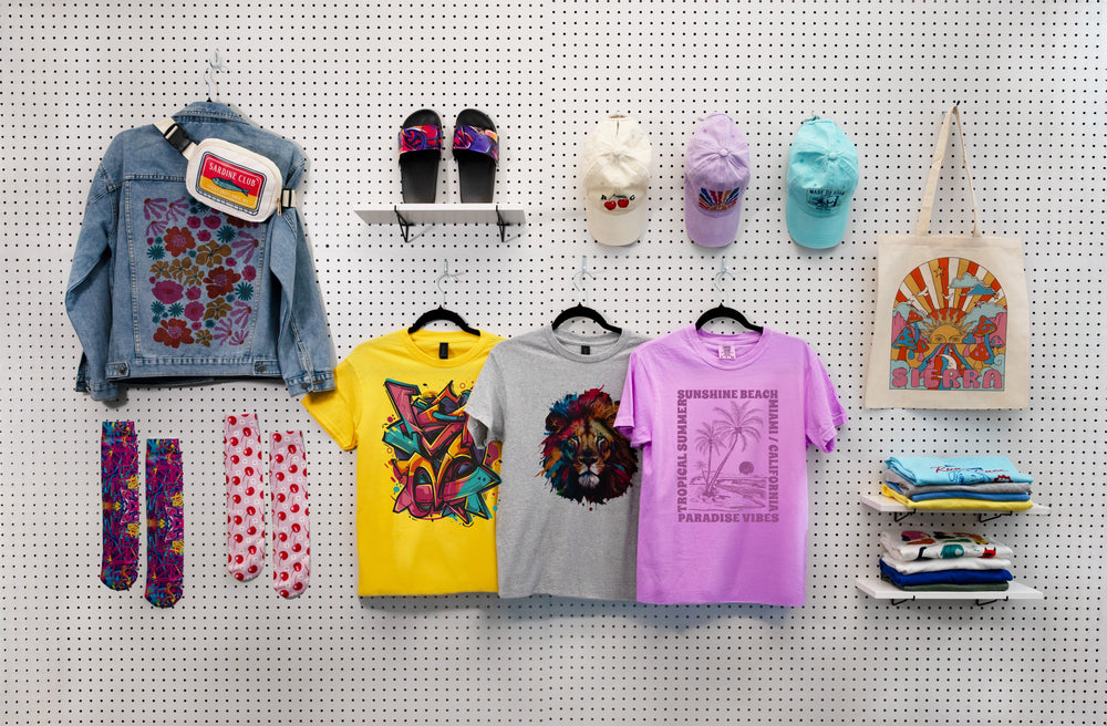 Sawgrass Virtuoso SG500 VersiFlex Printer with TrueSpec 16" x 20" Hybrid Heat Press