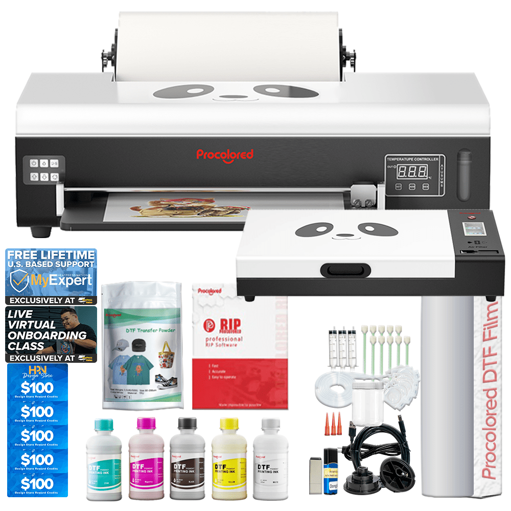 Procolored F8 DTF 8.2" A4 Printer Oven Kit - HeatPressNation