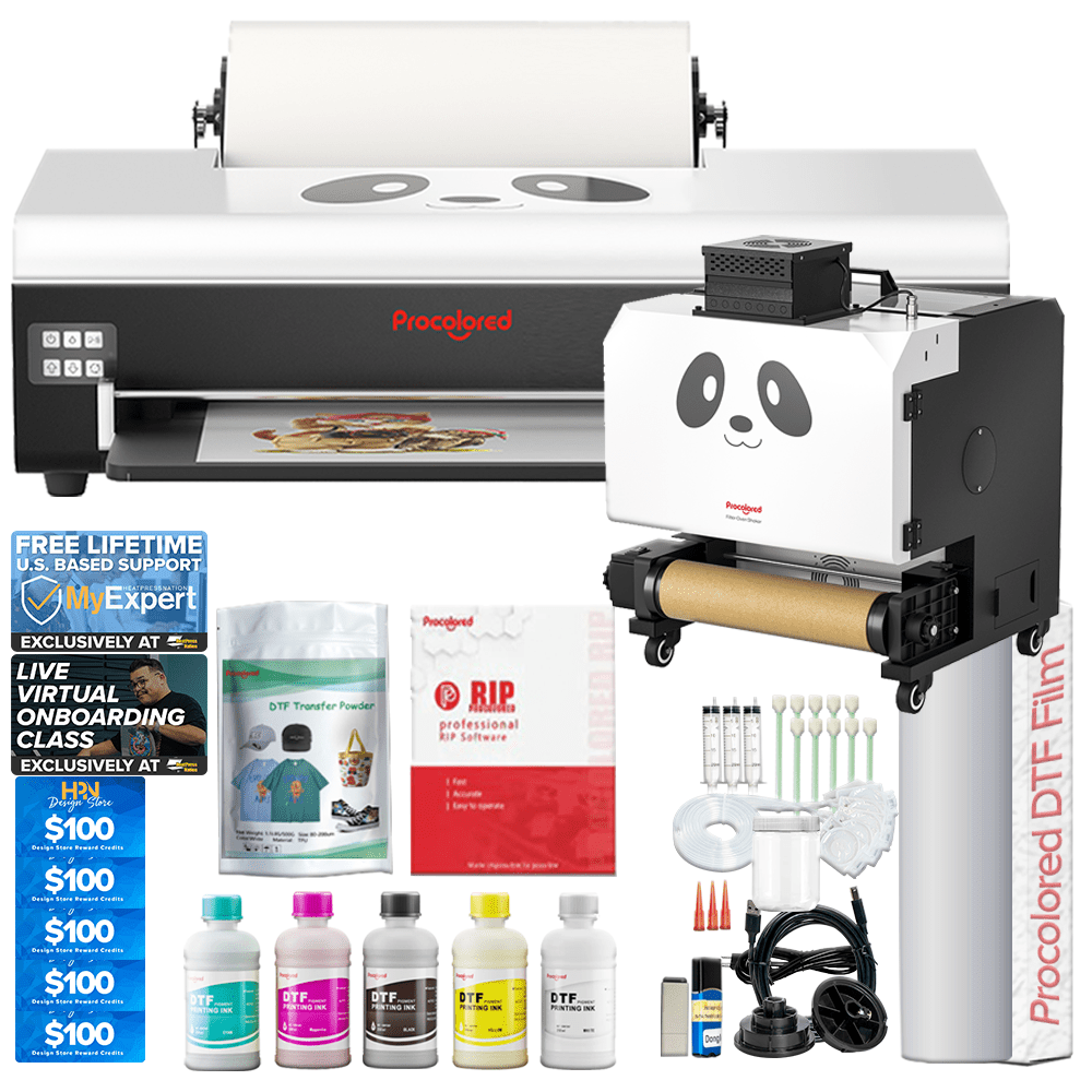 Procolored F8 DTF 8.2" A4 Printer Oven Shaker Kit - HeatPressNation