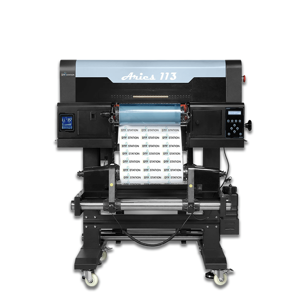 DTF Station Aries 113 UV 12" DTF Printer Bundle - HeatPressNation