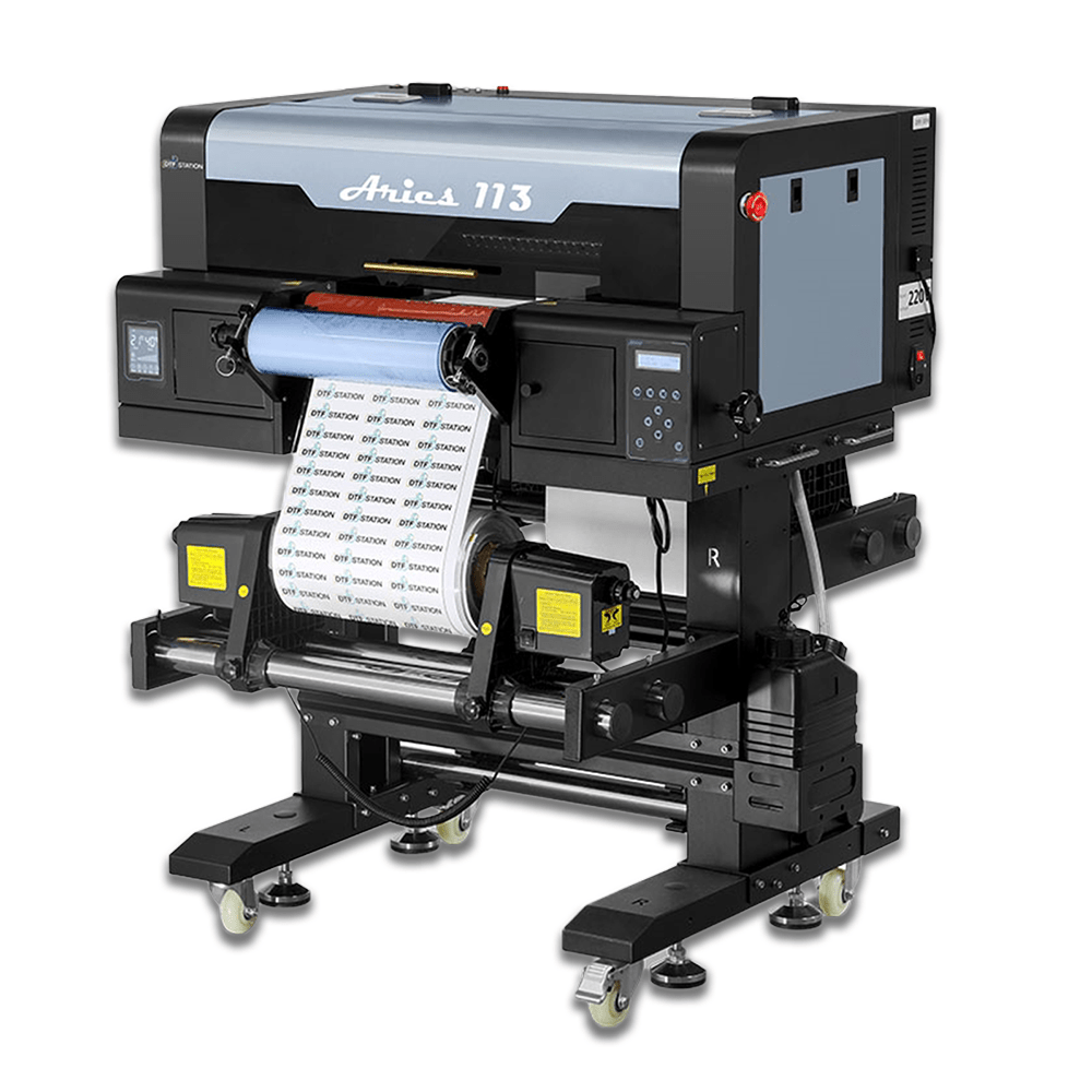 DTF Station Aries 113 UV 12" DTF Printer Bundle - HeatPressNation
