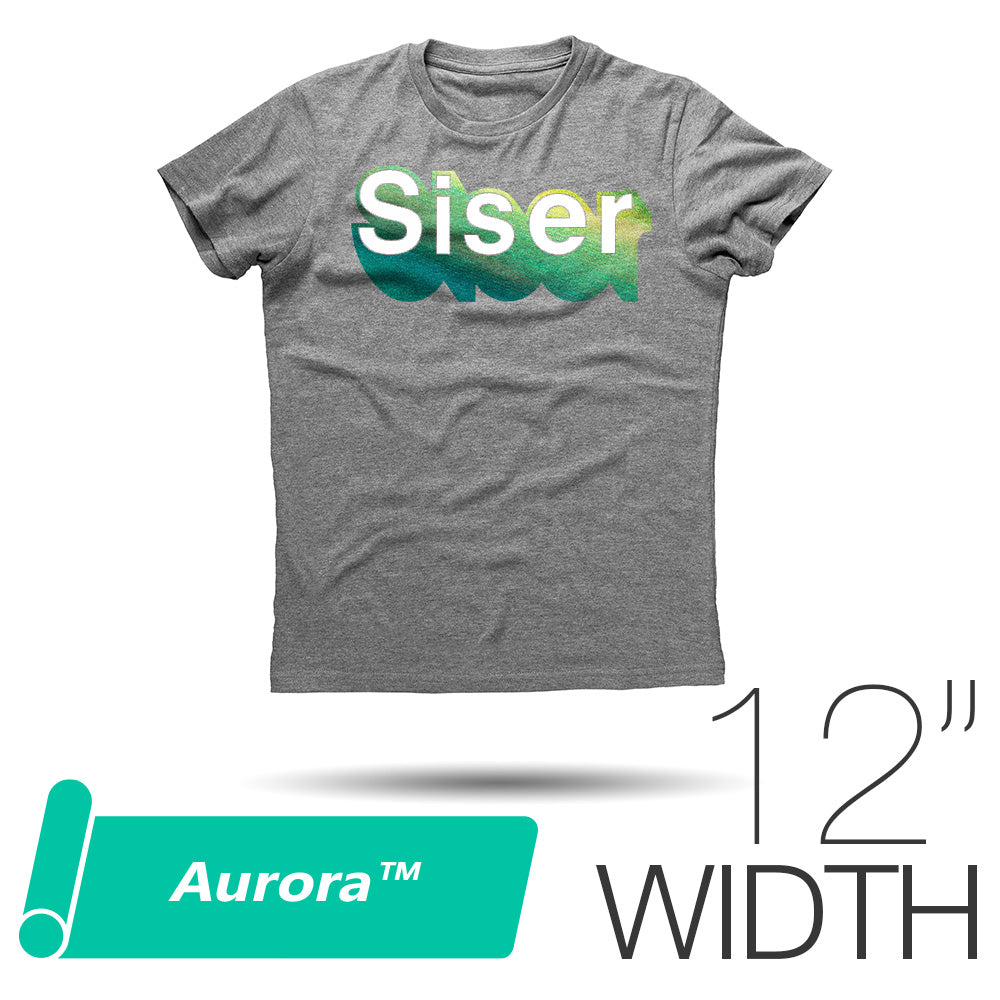 Siser AURORA Heat Transfer Vinyl 12" - By the Yard