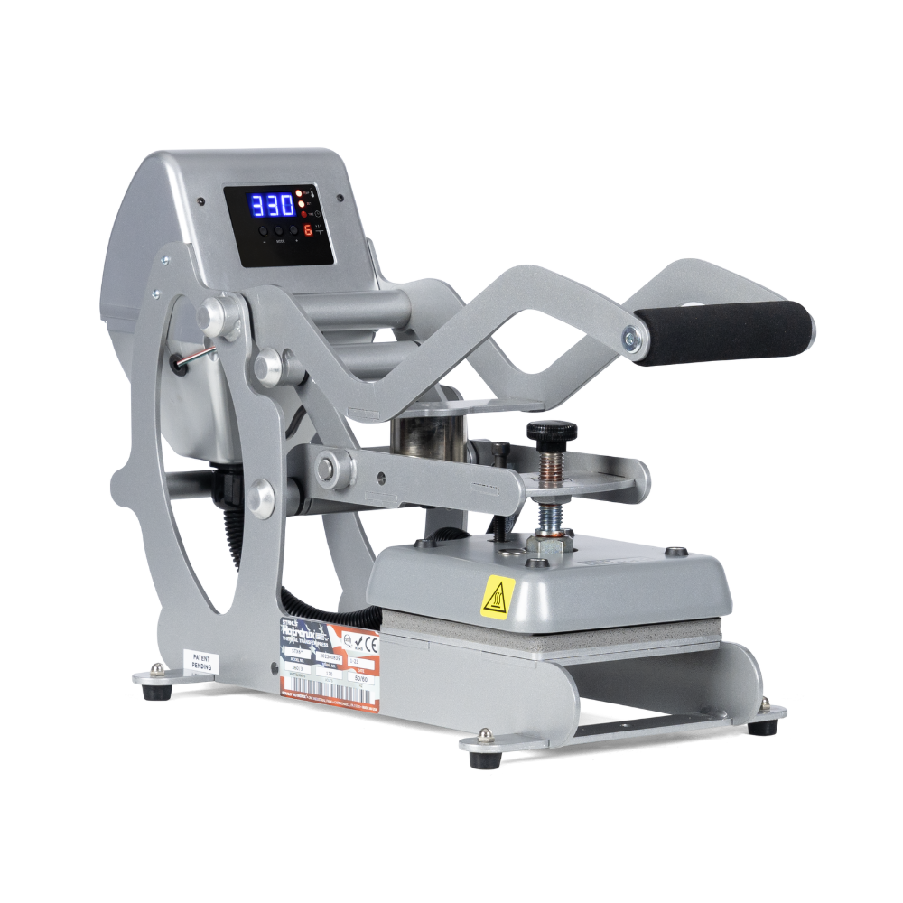 Stahls' Hotronix LowRider Auto Open 6" x 6" Clam Heat Press