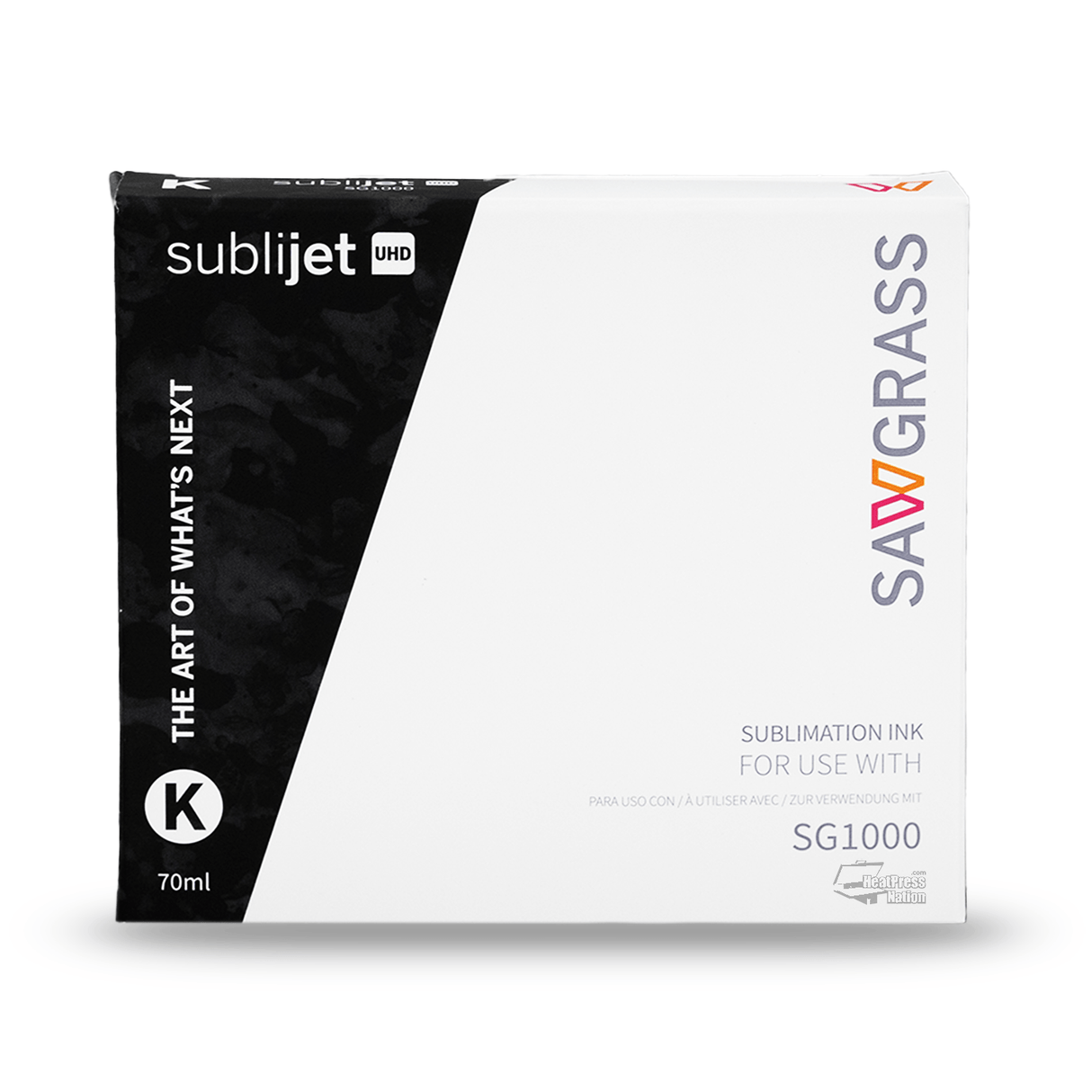 Sawgrass SubliJet - UHD SG1000 Individual Ext. Cartridges - HeatPressNation