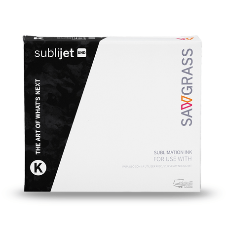 Sawgrass SubliJet - UHD SG500/SG1000 Black Ink Cartridge - HeatPressNation