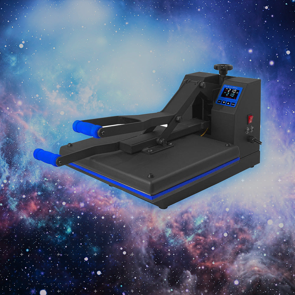 HPN Black Series 15" x 15" Hochdruck-Heißpressmaschine