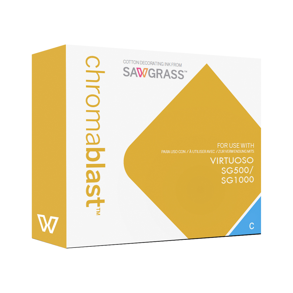 Sawgrass ChromaBlast UHD SG500/SG1000 Individual Cartridges - Short Shelf Life - HeatPressNation